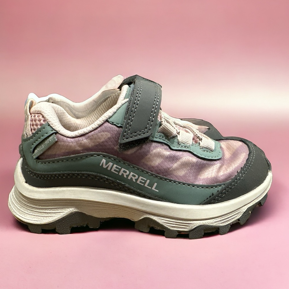 Merrill Moab Low Waterproof Hiking Shoes- Kids’